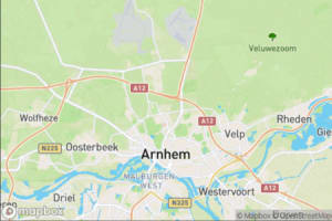Map showing location of “A typical Dutch country village… from the past” in Arnhem, Pays-Bas