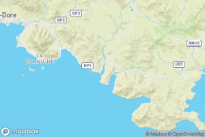 Map showing location of “At the estuary of the Pirogues River”