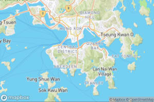 Map showing location of “Blue is the warmest colour” in Wan Chai, Hong Kong