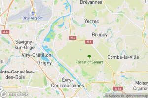 Map showing location of “Frost” in Draveil, France