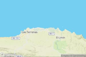 Map showing location of “Hispaniolan gracile anole” in El Limón, République dominicaine