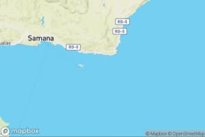 Map showing location of “I can also do a Fosbury jump”