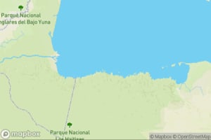 Map showing location of “Resting Brown pelican” in Sabana de la Mar, République dominicaine
