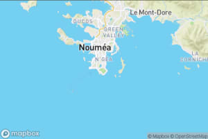 Map showing location of “Sainte-Marie bay from Ouen Toro” in Nouméa, Nouvelle-Calédonie