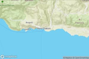Map showing location of “When is a car too rusty?” in Chora Sfakion, Grèce