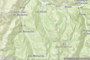 Map showing location of “Winter” in Les Allues, France