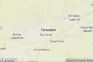 Map showing location of “A Riad in Taroudant, Morocco” in Taroudant, Morocco