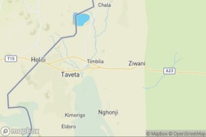 Map showing location of “African baobab” in Taita, Kenya