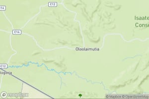 Map showing location of “At the school of life” in Maasai Mara National Reserve, Kenya