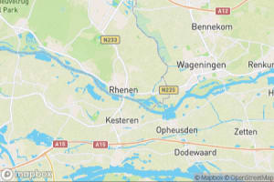 Map showing location of “Coco” in Rhenen, The Netherlands