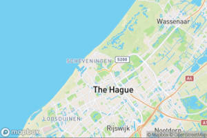 Map showing location of “Let's ride!” in Den Haag, The Netherlands