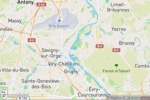 Map showing location of “Little drizzle” in Draveil, France