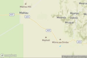 Map showing location of “Little home” in Taita, Kenya