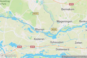 Map showing location of “Mud lover” in Rhenen, The Netherlands