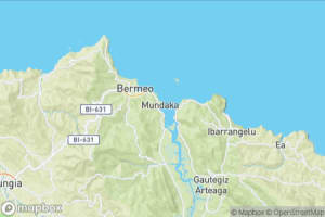 Map showing location of “Summer vibes in Mundaka” in Mundaka, Espagne