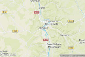 Map showing location of “The Marne in Joinville” in Joinville, France