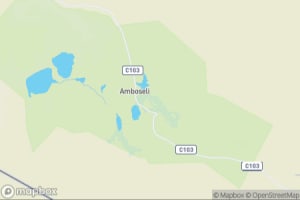 Map showing location of “What are you waiting for?” in Amboseli National Park, Kenya