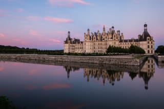 An evening at Château de Chambord