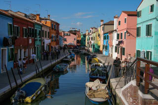 Colourful Burano