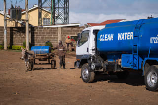 Drinking water does not reach the tap