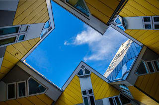 Rotterdam Cube Houses: Distorted