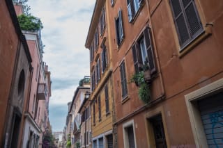 Warm colors of Rome