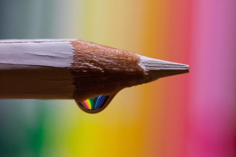 A drop of pencil(s)