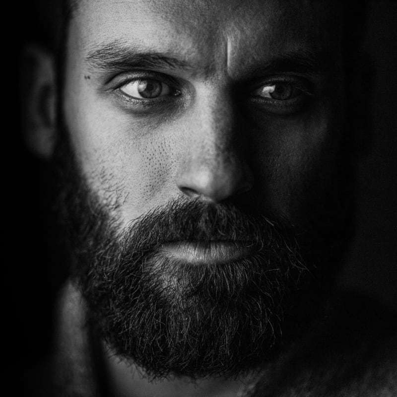 Aurélien B&W