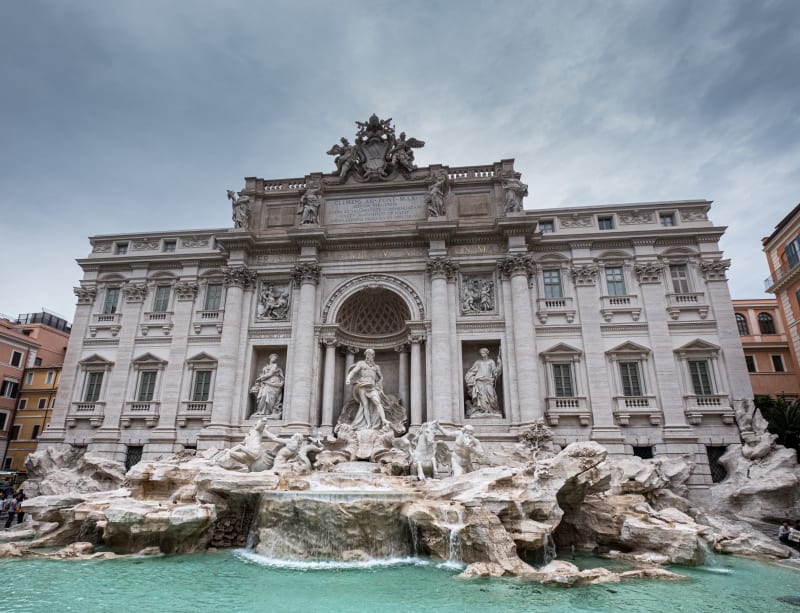 Fontana di Trevi