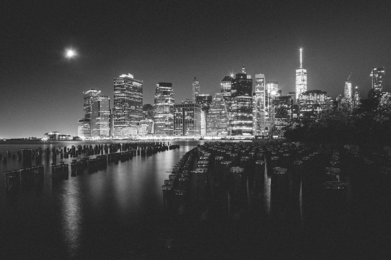 Lower Manhattan (B&W Edition)