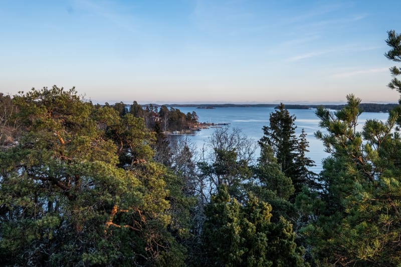 Panorama over Trälhavet