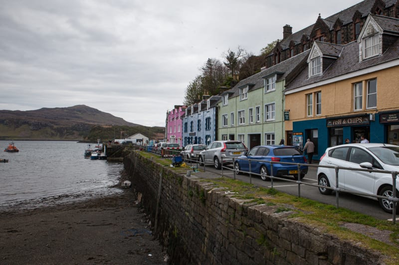 Portree harbour