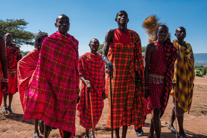 Proud Maasai