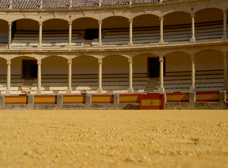 The Plaza de Toros de Ronda