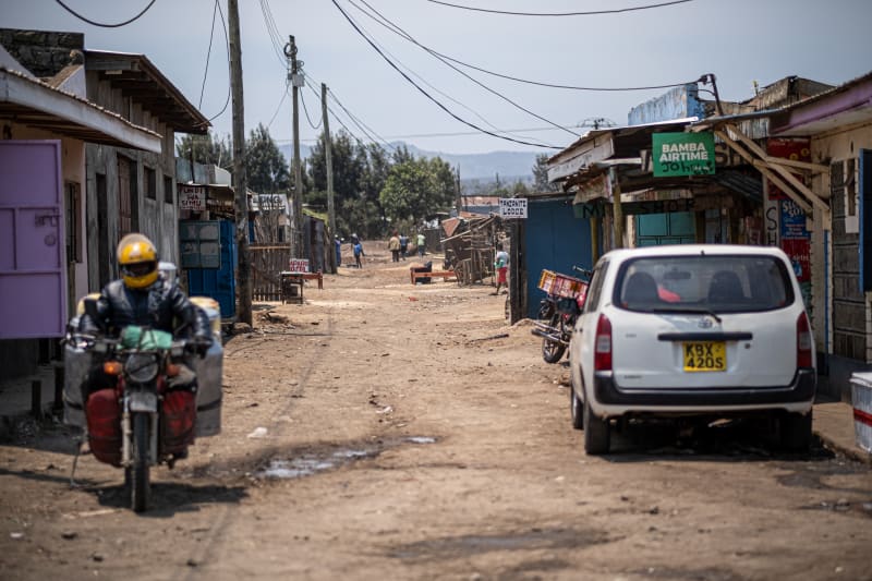 The typical country town street