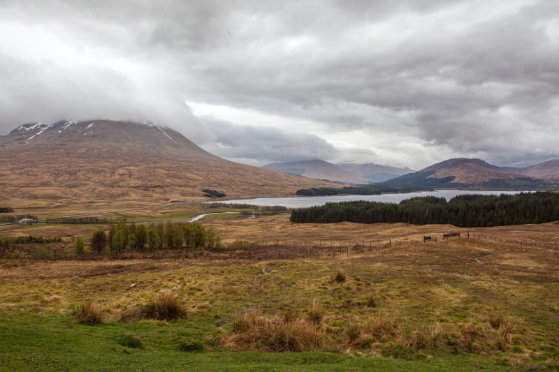Loch Tulla Viewpoint