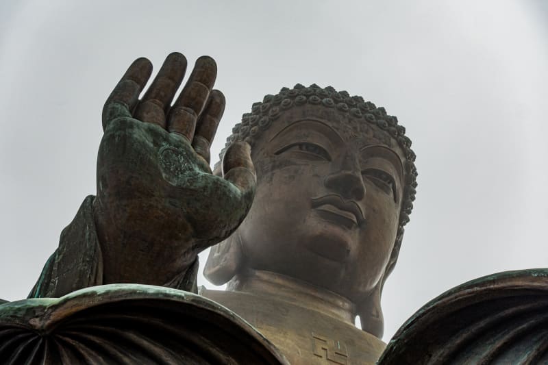 Tian Tan Buddha