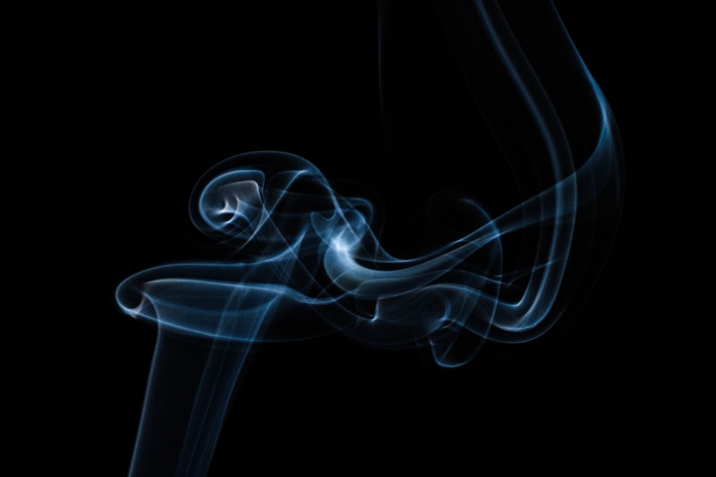 Wisps of smoke