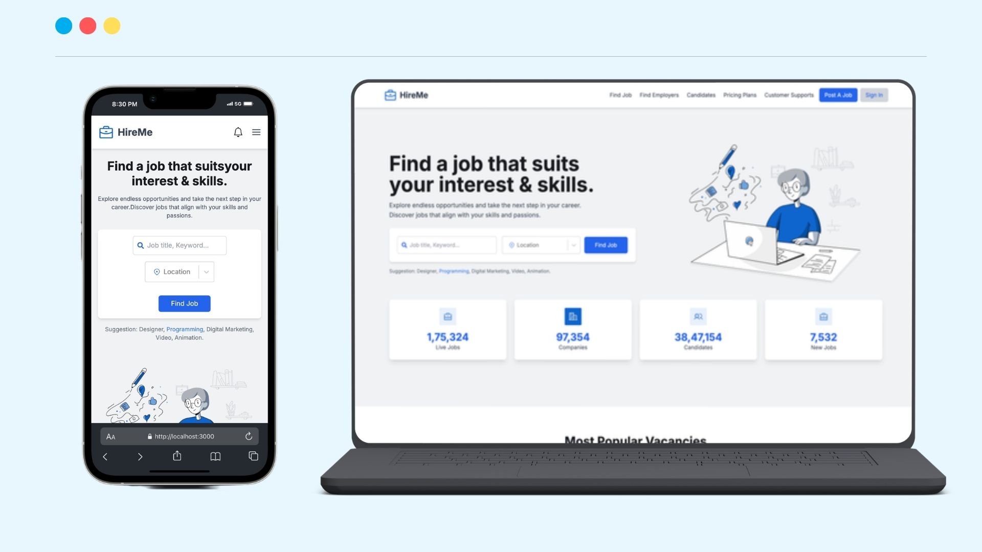 Job Board Platform
