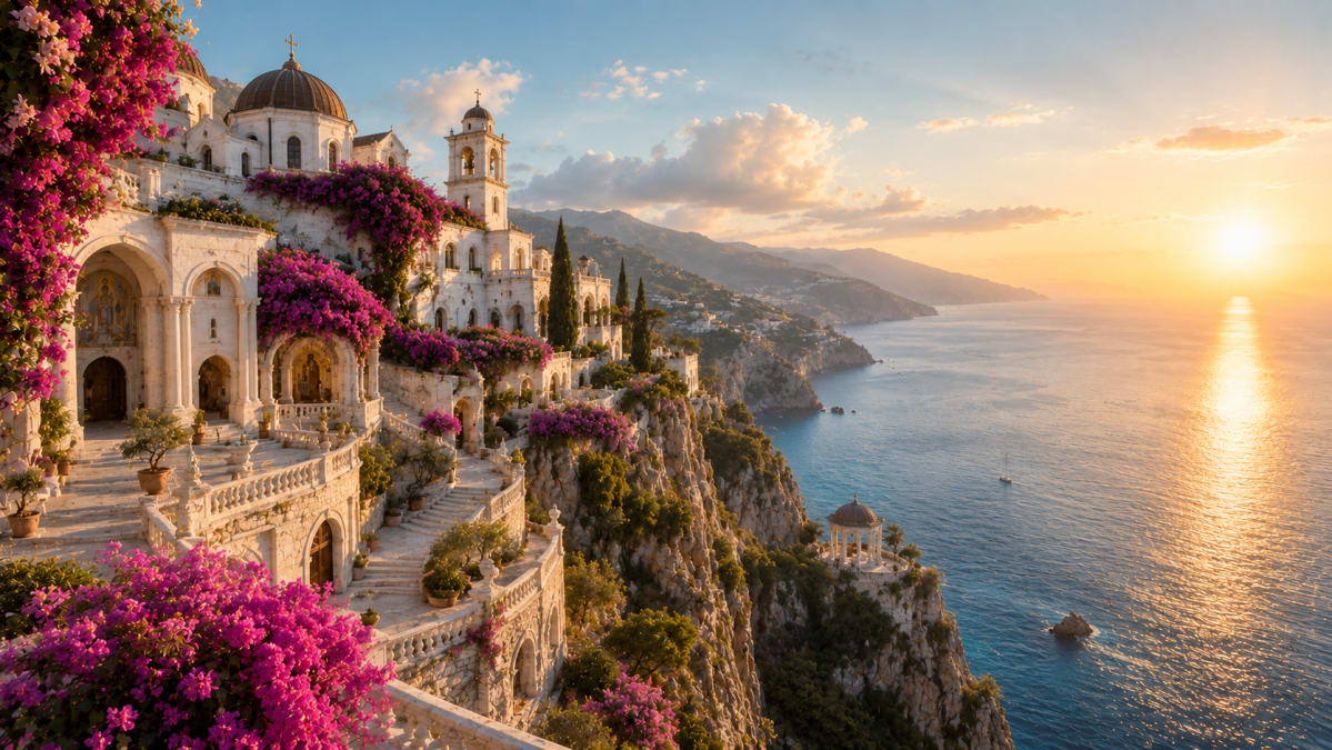 Bougainvillea Palace on Sea Cliff