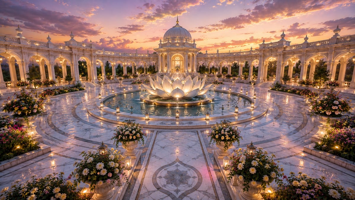 Grand Floral Palace Plaza