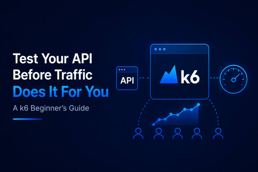 Test Your API Before Traffic Does It For You: A k6 Beginner's Guide