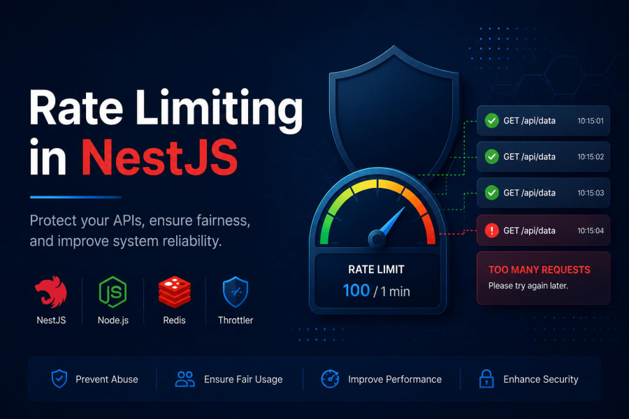 Stop the Flood: Rate Limiting Your NestJS API the Right Way