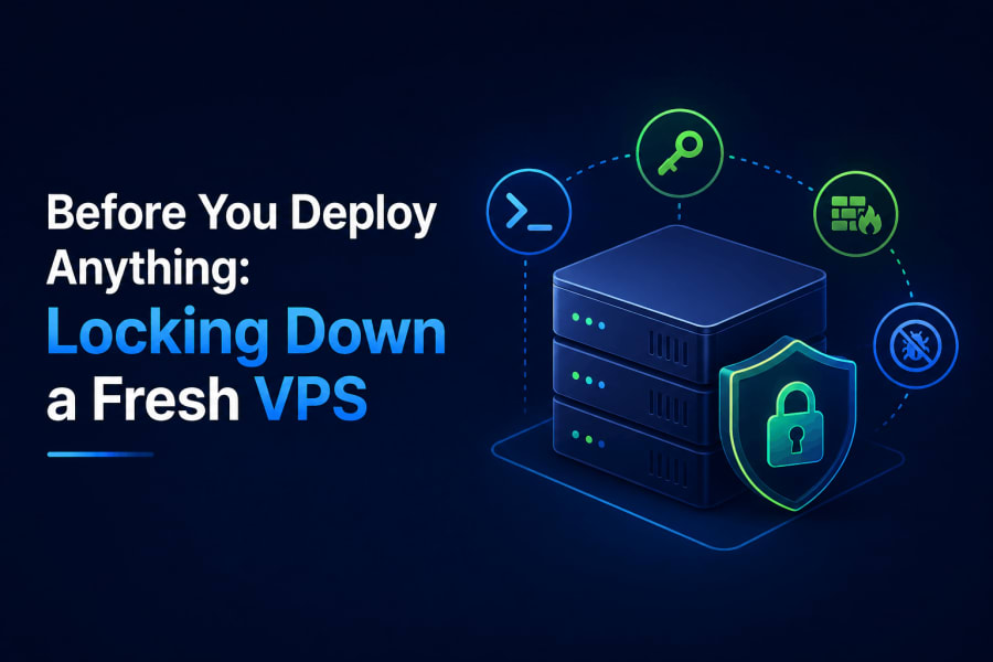 Before You Deploy Anything: Locking Down a Fresh VPS