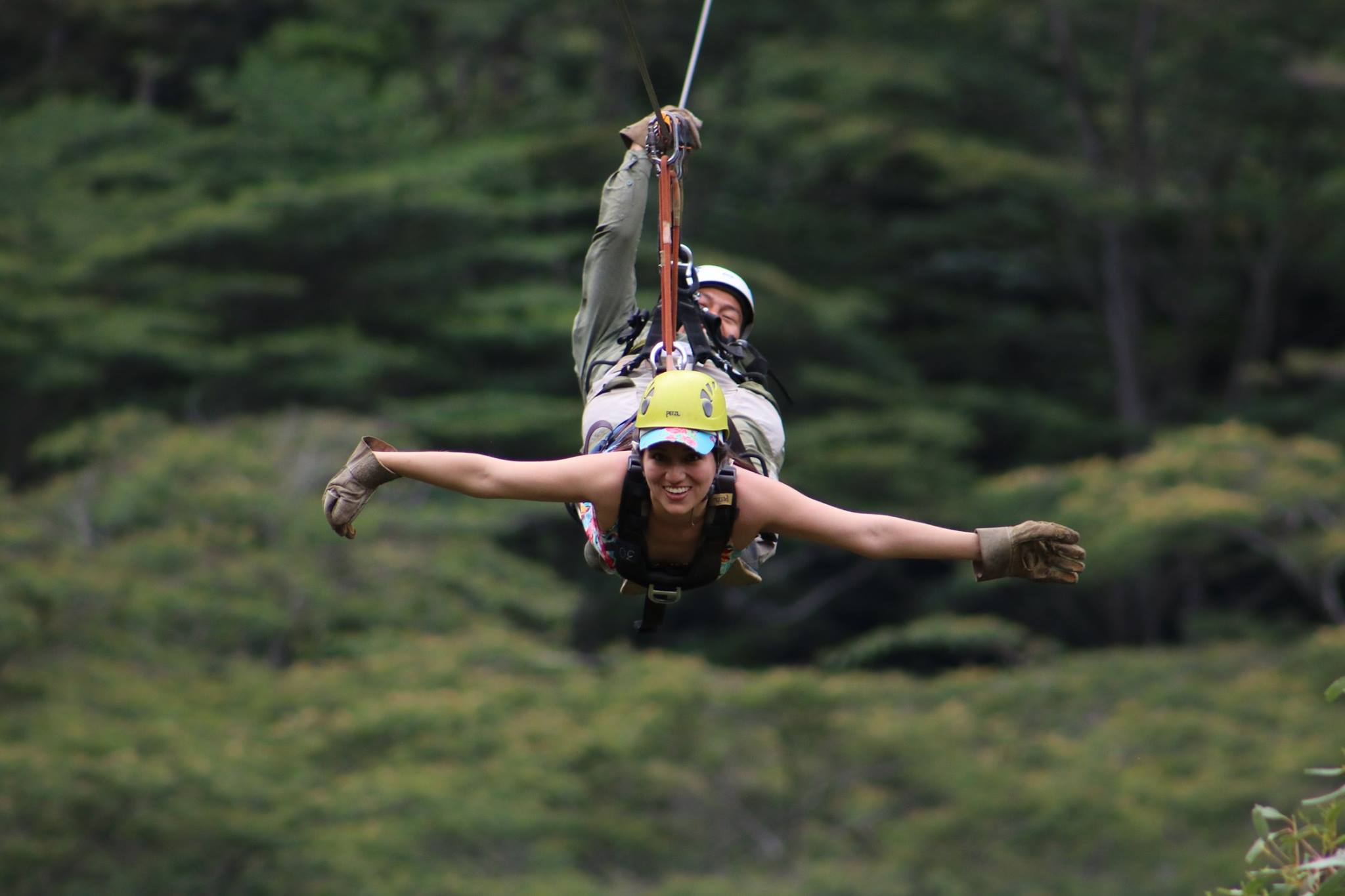 zipline santa teresa