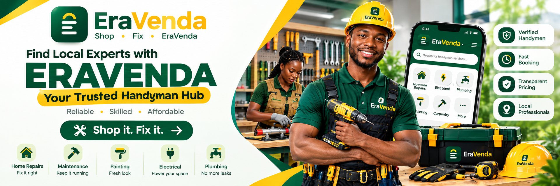 Explore EraVenda Handyman Hub