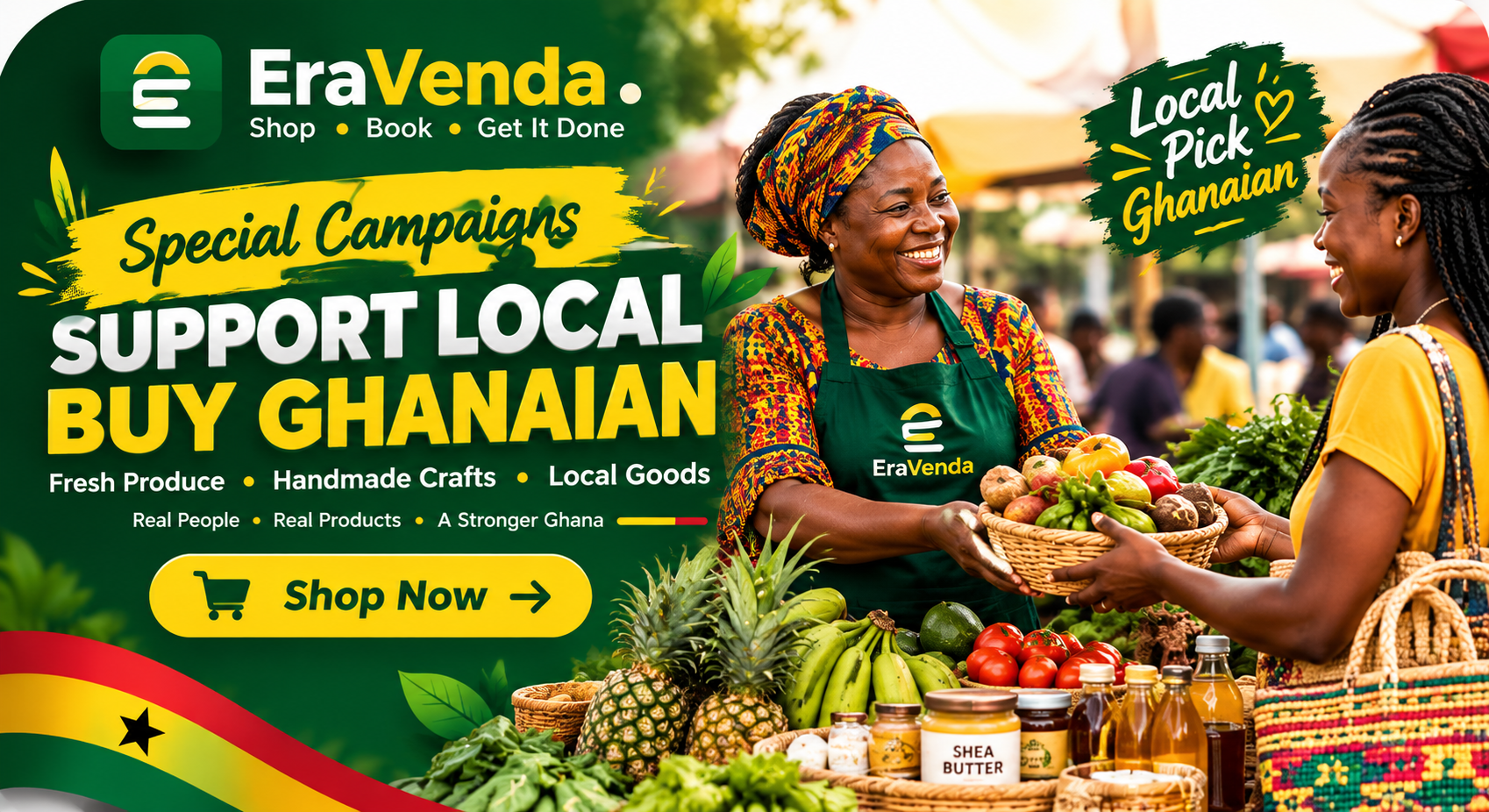 Made in Ghana products