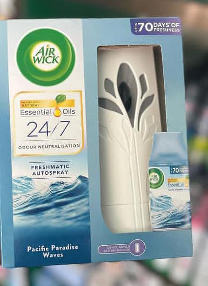  Air Wick - Automatic spray air freshener starter kit