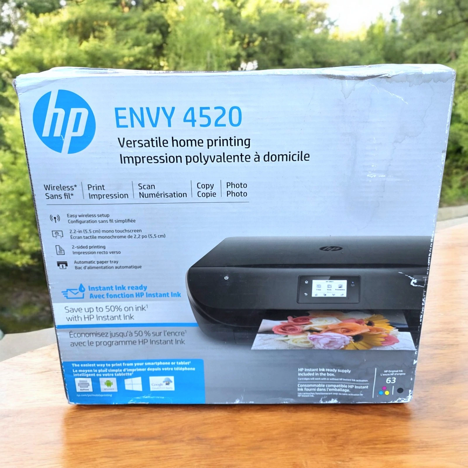 HP ENVY 4520 All-in-One Printer