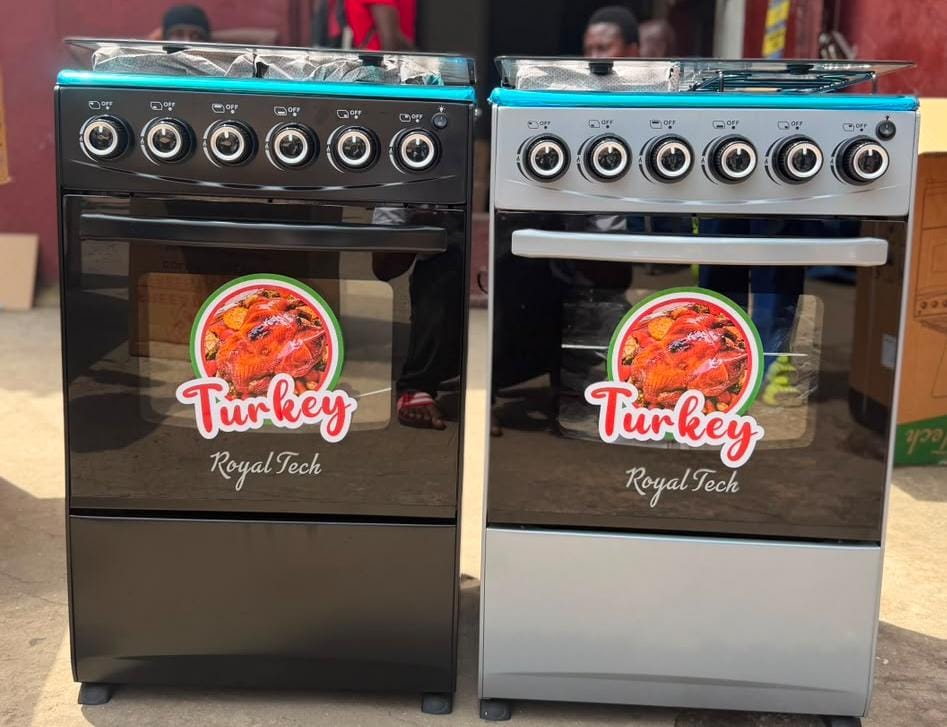 Royal Tech 50x50 cm Gas Cooker